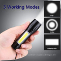 LED CO USB Rechargeable Mini Led Flashlight